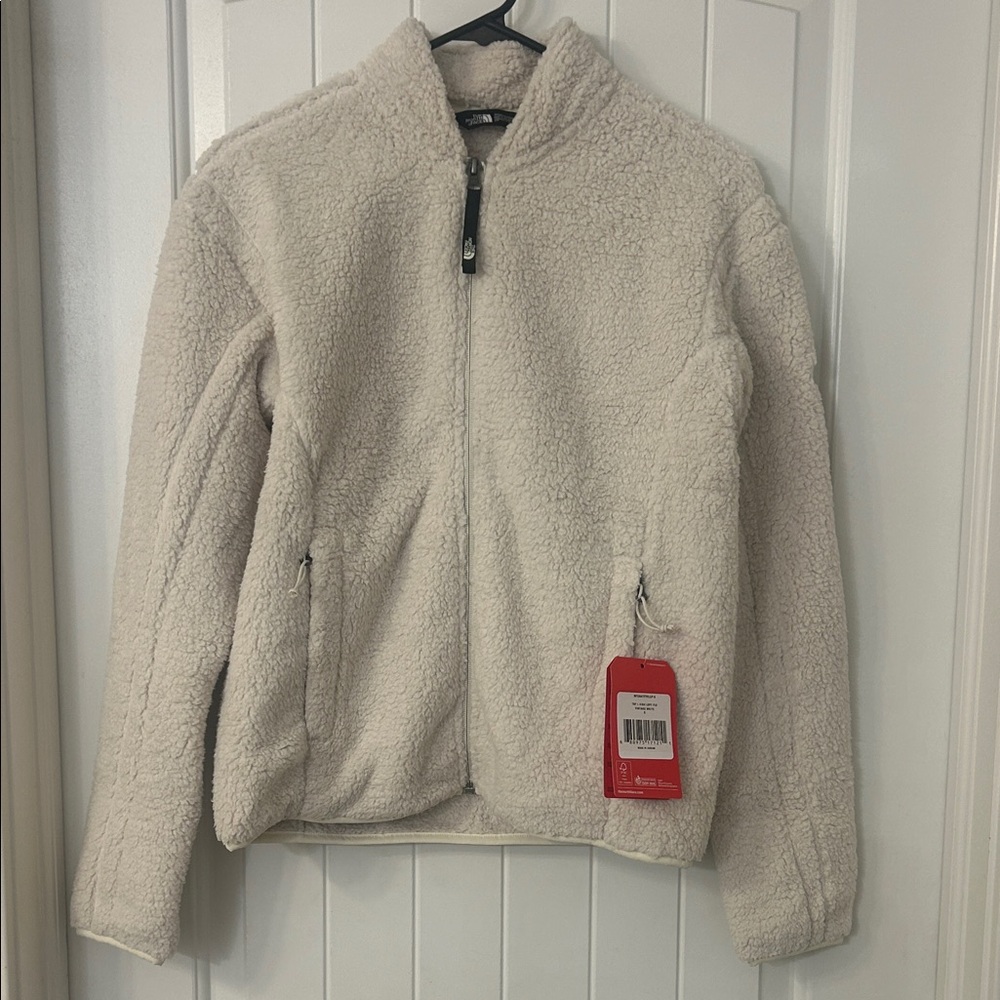 The North Face Cream Jacket
